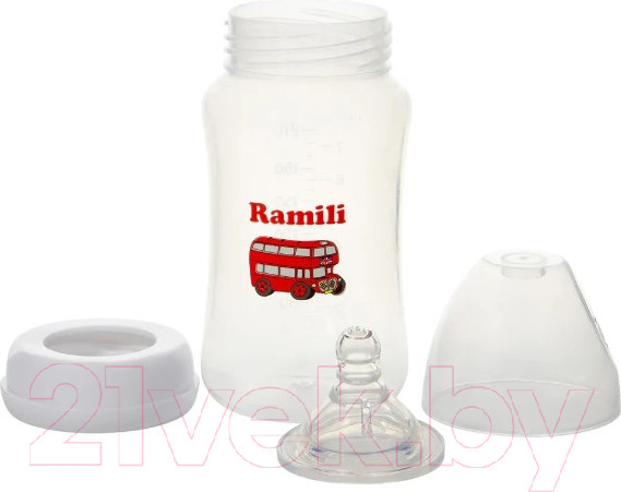 Изображение товара Молокоотсос электрический Ramili Двухфазный SE500 с двумя бутылочками / SE500240MLX2