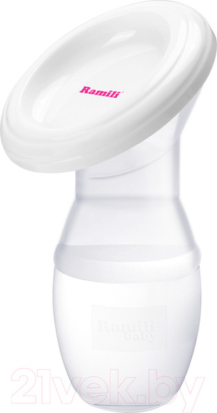 Изображение товара Молокоотсос ручной Ramili MC200 с бутылочкой / MC200240ML