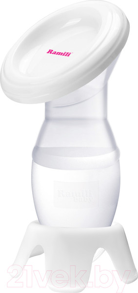 Изображение товара Молокоотсос ручной Ramili MC200 с бутылочкой / MC200240ML