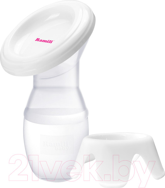 Изображение товара Молокоотсос ручной Ramili MC200 с бутылочкой / MC200240ML