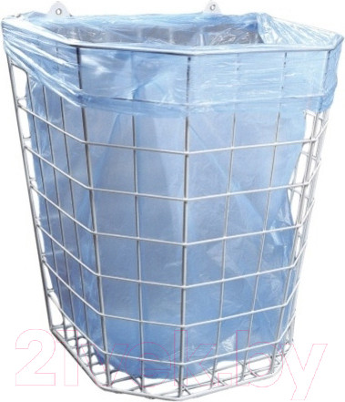 Изображение товара Корзина для бумаг Merida B1A (белый)