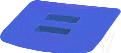 Изображение товара Крышка для мусорного контейнера Merida POKR-0040 / XWS015 (6л, синий)