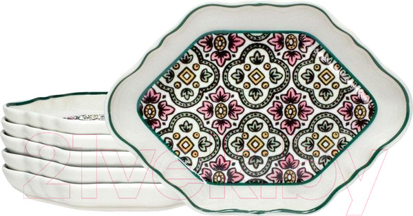 Изображение товара Блюдце Lenardi Дария 205-244 (6шт)