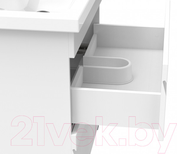 Изображение товара Тумба под умывальник АВН Ливорно 80 / 33.08