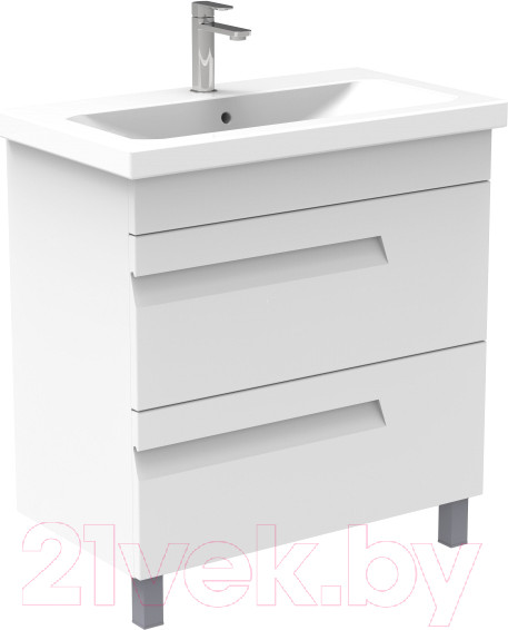 Изображение товара Тумба под умывальник АВН Ливорно 80 / 33.08