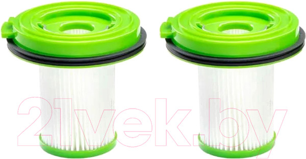 Изображение товара Комплект фильтров для пылесоса Greenworks 2950707 (2шт)