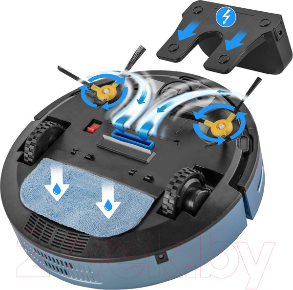 Изображение товара Робот-пылесос Endever Spectre 88 (голубой)