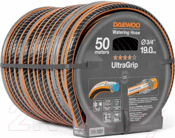 Изображение товара Шланг поливочный Daewoo Power 3/4" / DWH 5137