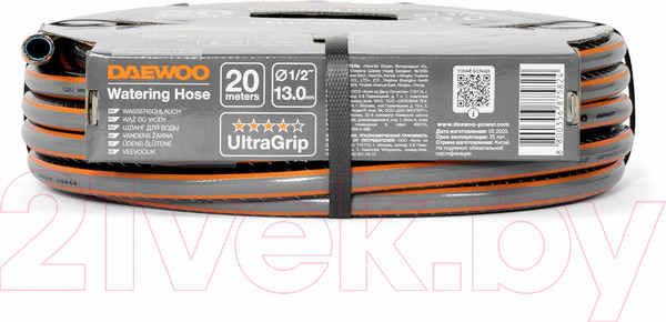 Изображение товара Шланг поливочный Daewoo Power 1/2" / DWH 5113