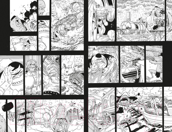 Изображение товара Манга Азбука One Piece. Большой куш. Книга 13 Противостояние (Ода Э.)