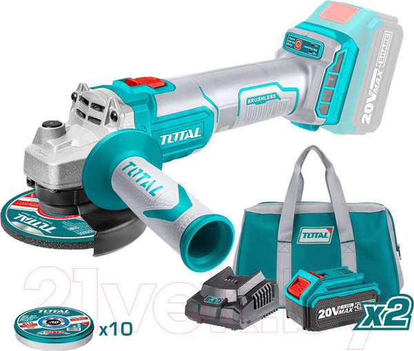 Изображение товара Угловая шлифовальная машина TOTAL TAGLI2011582