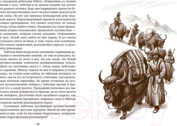 Изображение товара Книга Азбука Томек ищет снежного человека (Шклярский А.)