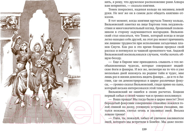 Изображение товара Книга Азбука Томек ищет снежного человека (Шклярский А.)