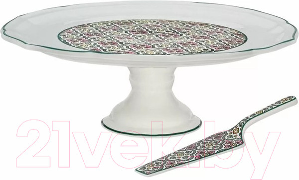 Изображение товара Блюдо для торта Lenardi Дария 205-249