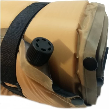 Изображение товара Туристический коврик Talberg Giga Mat (бежевый)