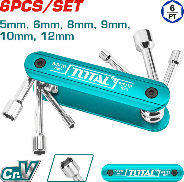 Изображение товара Набор ключей TOTAL THFND061 (6шт)