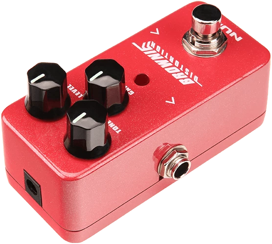 Изображение товара Педаль электрогитарная NUX NDS-2 Brownie Distortion
