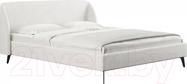 Изображение товара Каркас кровати Сонум Rosa 180x200 (микровелюр белый)