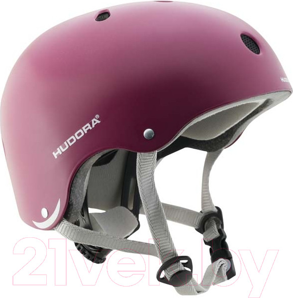 Изображение товара Защитный шлем Hudora Skaterhelm / 84124 (р-р 48-52, розовый)