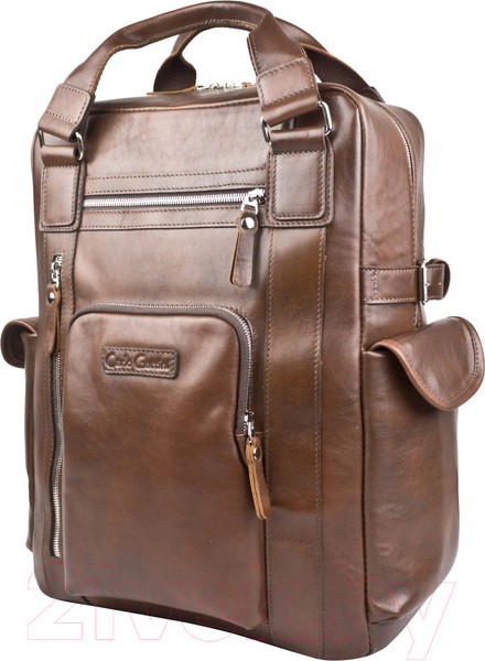 Изображение товара Рюкзак Carlo Gattini Premium Corruda 3092-53 (коричневый)