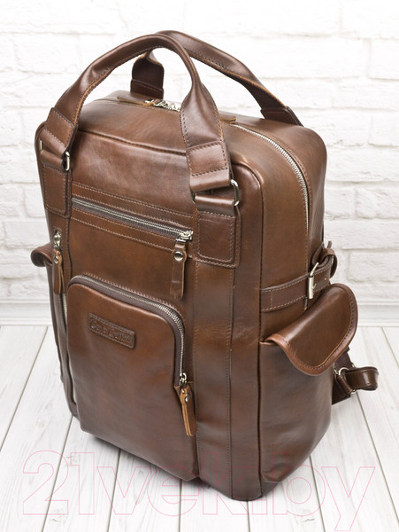 Изображение товара Рюкзак Carlo Gattini Premium Corruda 3092-53 (коричневый)