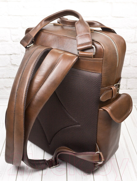 Изображение товара Рюкзак Carlo Gattini Premium Corruda 3092-53 (коричневый)