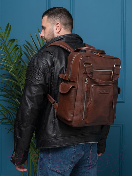 Изображение товара Рюкзак Carlo Gattini Premium Corruda 3092-53 (коричневый)