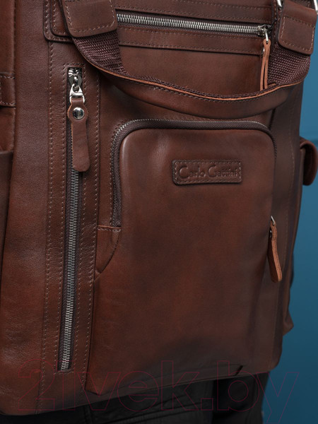 Изображение товара Рюкзак Carlo Gattini Premium Corruda 3092-53 (коричневый)