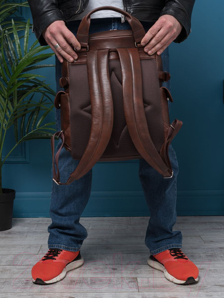 Изображение товара Рюкзак Carlo Gattini Premium Corruda 3092-53 (коричневый)