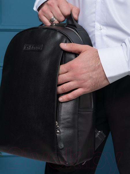 Изображение товара Рюкзак Carlo Gattini Premium Ferramonti 3098-51 (черный)
