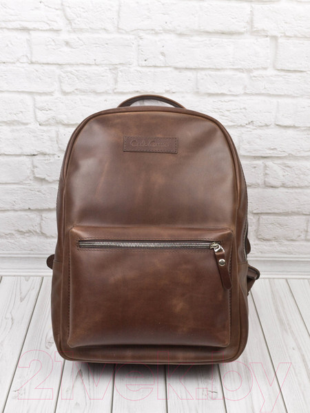 Изображение товара Рюкзак Carlo Gattini Antico Albiate 3103-02 (темно-коричневый)