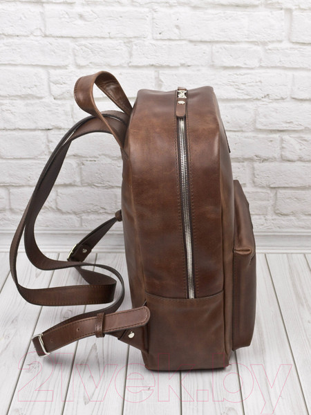 Изображение товара Рюкзак Carlo Gattini Antico Albiate 3103-02 (темно-коричневый)