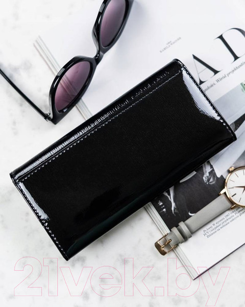 Изображение товара Портмоне Cedar Cavaldi H22-1-SH9 (черный)