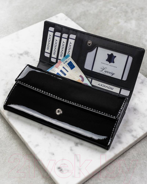 Изображение товара Портмоне Cedar Cavaldi H22-1-SH9 (черный)