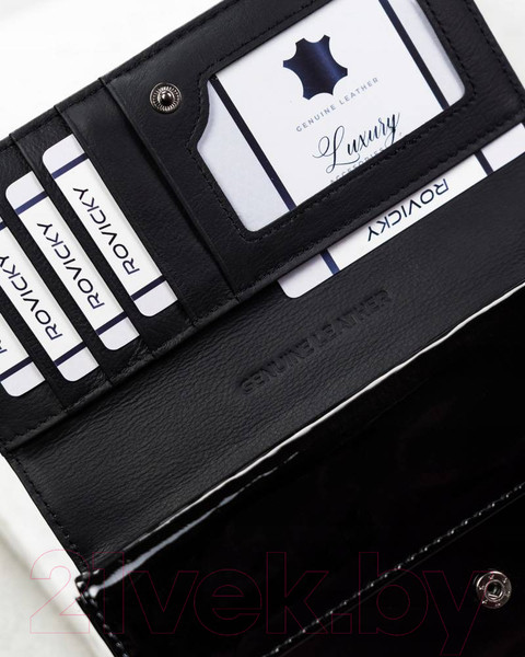 Изображение товара Портмоне Cedar Cavaldi H22-1-SH9 (черный)