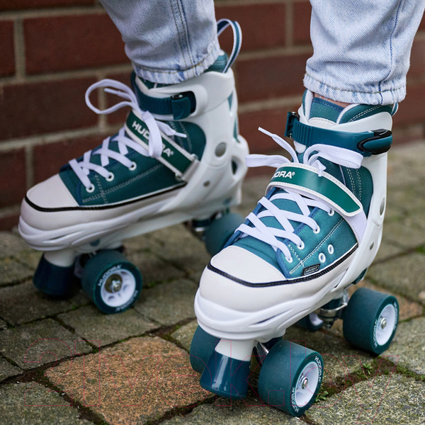 Изображение товара Роликовые коньки Hudora Roller Skates Sneaker / 22073 (р-р 28-31, Midnight)