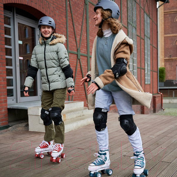 Изображение товара Роликовые коньки Hudora Roller Skates Sneaker / 22073 (р-р 28-31, Midnight)