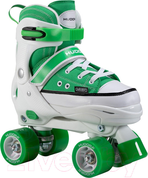 Изображение товара Роликовые коньки Hudora Roller Skates Sneaker / 22076 (р-р 28-31, Grass)