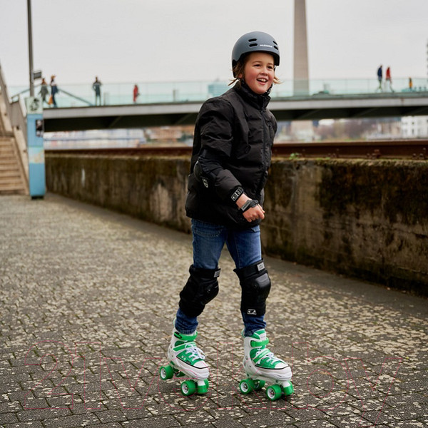 Изображение товара Роликовые коньки Hudora Roller Skates Sneaker / 22078 (р-р 36-39, Grass)