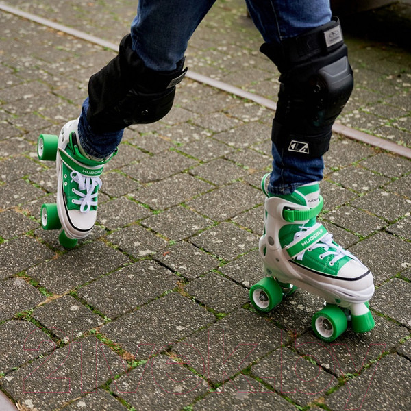 Изображение товара Роликовые коньки Hudora Roller Skates Sneaker / 22078 (р-р 36-39, Grass)