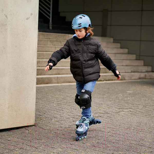 Изображение товара Роликовые коньки Hudora Inline Skates Leon 2.0 Ocean Gr / 28248 (р-р 33-36, серый)