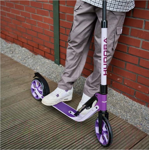 Изображение товара Самокат городской Hudora BigWheel 205 Advanced Lavender / 14150