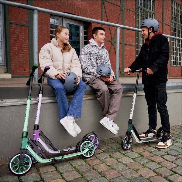Изображение товара Самокат городской Hudora BigWheel 205 Advanced Lavender / 14150