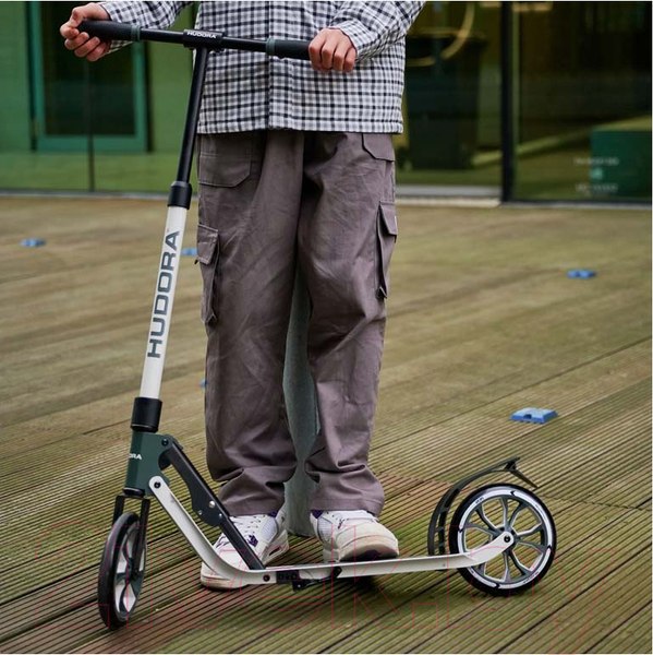 Изображение товара Самокат городской Hudora BigWheel 205 Advanced Ash Big Wheel / 14153