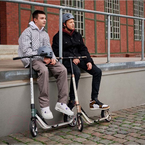 Изображение товара Самокат городской Hudora BigWheel 205 Advanced Ash Big Wheel / 14153