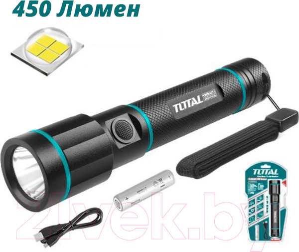 Изображение товара Фонарь TOTAL TCFL1865051