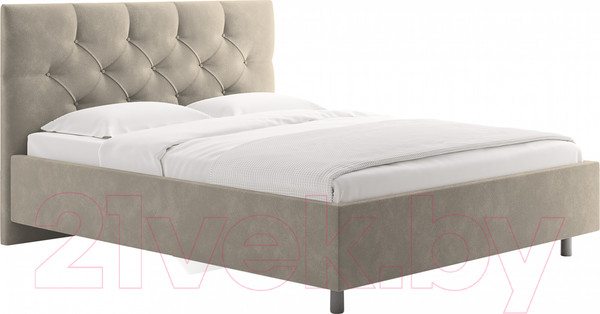 Изображение товара Каркас кровати Сонум Bari 180x200 (эвита какао)