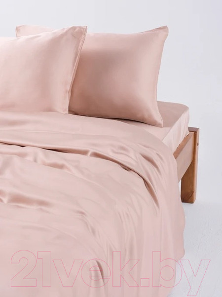 Изображение товара Комплект постельного белья GoodNight Essential Евро / 368208 (бежевый)