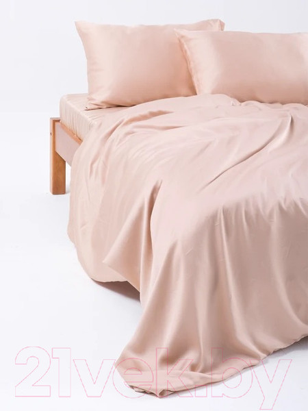 Изображение товара Комплект постельного белья GoodNight Essential Евро / 368208 (бежевый)