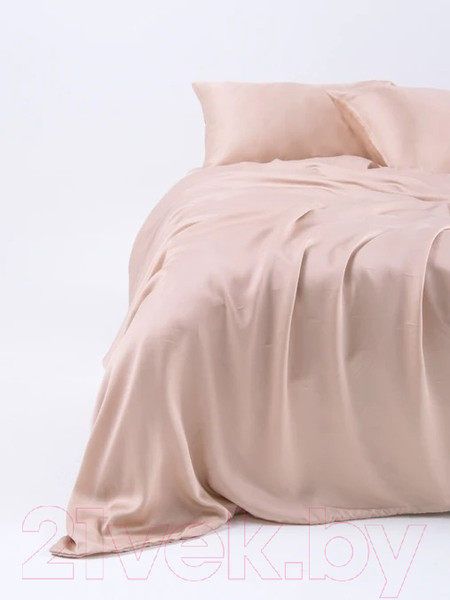 Изображение товара Комплект постельного белья GoodNight Essential Евро / 368208 (бежевый)